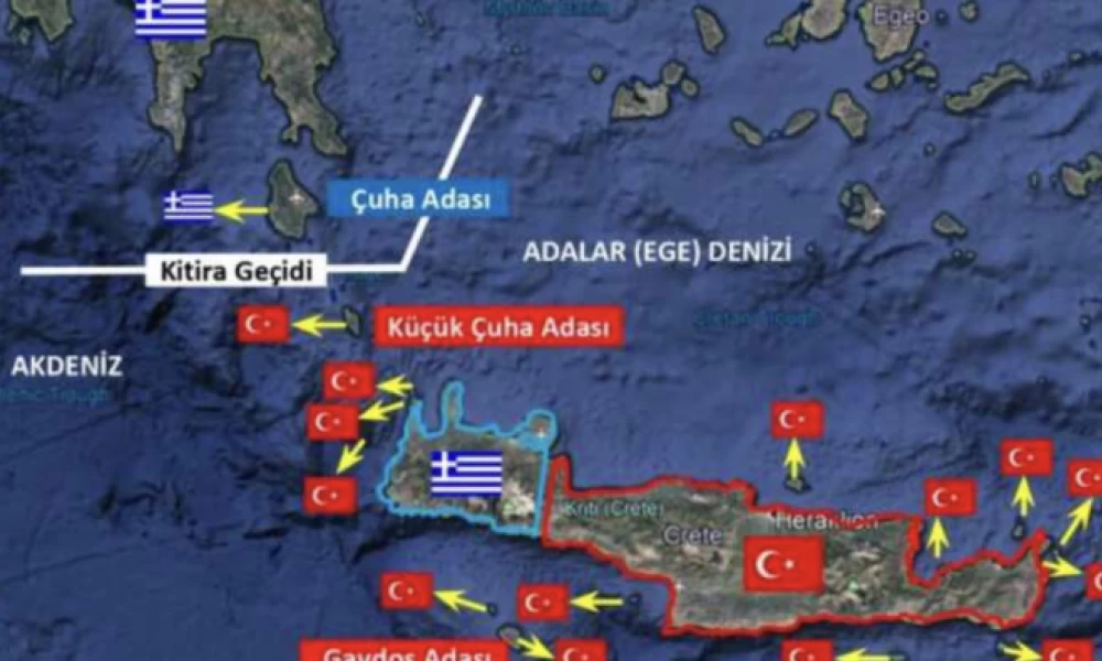 Το νησί που δεν πάτησε ποτέ Τούρκος και ο Ερντογάν θέλει τώρα να βάλει διοικητή!